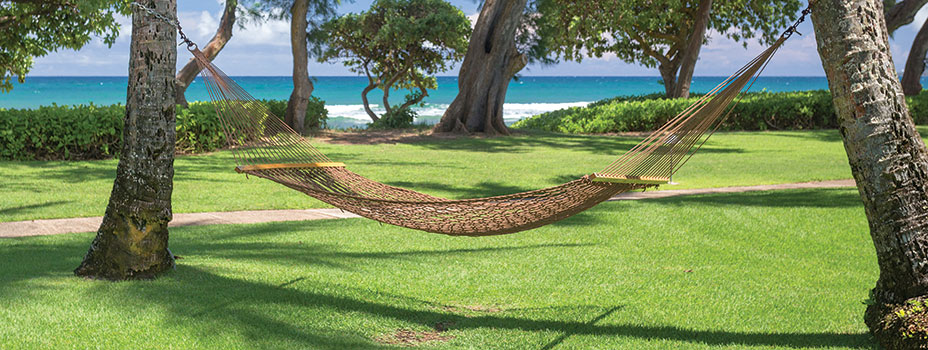 Kauai Coast Resort at the Beachboy Living room of a Two Bedroom Condominium